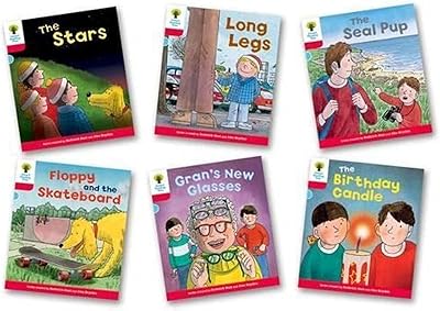 Oxford Reading Tree Biff, Chip and Kipper Level 4. Decoding and developing: Mixed pack of 6.. DIAYTAR NIGERIA: Making online shopping accessible with affordable prices and nationwide delivery service.