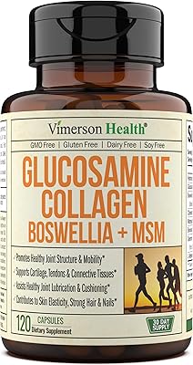 Fame complement Femerson Health Glucosamine Sulfate Collagen and Chondroitine, 120 capsules.. Discover the perfect balance of price and convenience with DIAYTAR NIGERIA's nationwide e-commerce platform.