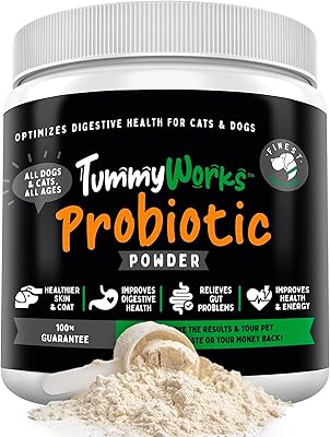 Probiotics for dogs and cats. Best powder to relieve infections diarrhea.. A world of products at your fingertips — thanks to DIAYTAR Nigeria.