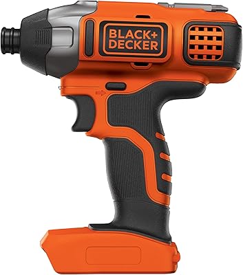 PowerConnect 20 V Max* 1/4 PO Black & Decker wireless dynamometric screwdriver, only tool (BDCI20B).. Experience budget-friendly shopping at DIAYTAR NIGERIA, Nigeria's premier online marketplace with quick delivery.
