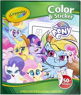 Coloring pages and Crayola My Little Pony, children's gifts of 3, 4, 5 and 6 years old.. Enjoy deals you can’t resist and delivery you can trust — DIAYTAR Nigeria.