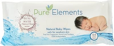 Natural water wipes with rose water, economic box, 576 wipes, 9 packs of 64 wipes.. Shop without boundaries at DIAYTAR NIGERIA, offering affordable products with convenient delivery times.