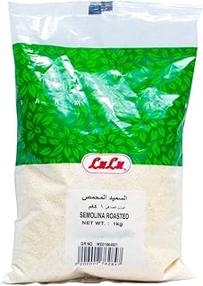 Lulu 1 kg roasted semolina.. DIAYTAR NIGERIA: Revolutionizing accessibility to quality products at budget-friendly prices across Nigeria.