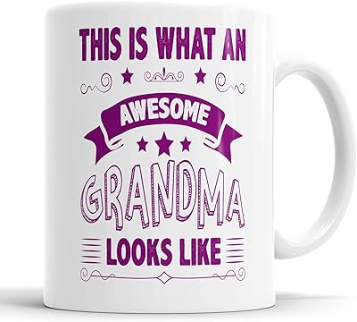 Here is what a great grandmother is like »ceramic cup, joke, starting gift.. Shop from anywhere in Nigeria and receive your DIAYTAR purchases at affordable prices within a week.
