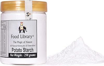 Food Library Magic of Potato Starch powder, 250 g.. DIAYTAR NIGERIA connects your desires with reality through our affordable e-commerce platform and quick delivery.