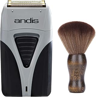 Andis Profoil Lithium Plus Titanium Foil (17200) professional razor - delivered with a KISS neck cleaning feather.. Shop with confidence at DIAYTAR NIGERIA, enjoying competitive prices and delivery within 8 days.