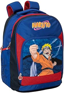 FCP Naruto school backpack with blue structured interior.. DIAYTAR NIGERIA delivers on our promise of variety, affordability, and prompt nationwide service.