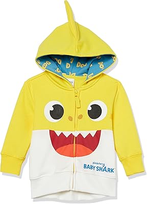 Pinkfong hoodie for little boy, yellow.. DIAYTAR NIGERIA connects your desires with reality through our affordable e-commerce platform and quick delivery.