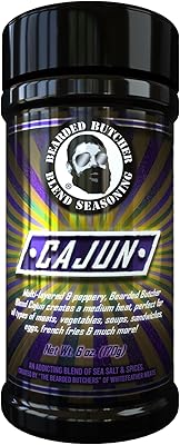 Cajun seasoning mixture of bearded butcher, delicious, versatile flavor, low in calories, without msg.. With DIAYTAR Nigeria, shopping online is easy, affordable, and fast.