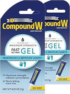 Compound w Anti-Verrues with fast action with Maximum Force Salicylic Acid, 7 g, Package of 2.. DIAYTAR NIGERIA makes quality accessible with our affordable prices and dependable delivery service.