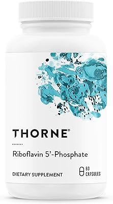 Thorne Riboflavine 5'-Phosphate Vitamin B2 Bioactive promotes methylation production and regulation.. DIAYTAR NIGERIA brings the market to your fingertips with affordable prices and swift delivery services.