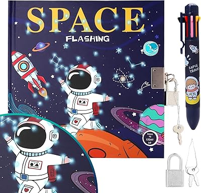 Bright space newspaper for boys and girls, set of extra-Atmospheric space newspapers with pen, 200 virgin lines to write and draw, birthday gift for children, adolescents and students.. Explore a world of choices with DIAYTAR NIGERIA's vast catalog and budget-friendly nationwide shipping.