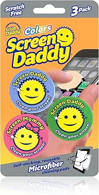 Cleaning pad for electronic scrub Daddy microfiber screen -.. Affordable luxury and fast service — only on DIAYTAR Nigeria.