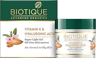 Biotic Advanced Organics Super light hydrating gel without oil without vitamin E and hyaluronic acid, 50 g.. DIAYTAR NIGERIA combines affordability, variety, and convenience with nationwide delivery services.