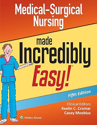 Medico-surgical nursing made incredibly easy.. Get the deals you love and the delivery speed you need at DIAYTAR Nigeria.