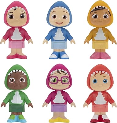 Coco Mellon Family & Friends Lot of 6 sharks 7.6 cm, Multicolor, CMW0046, pack on the theme of the shark.. Experience retail convenience with DIAYTAR NIGERIA's comprehensive platform and 5-8 day nationwide shipping.