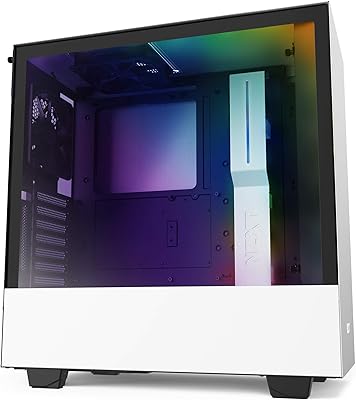 NZXT H510i - ADX Average Tour - USB Port of ATX Type -C - Vertical GPU support - Beet glass side panel - Integrated RGB lighting - Loan for water cooling - White/Black.. Discover the perfect shopping balance at DIAYTAR NIGERIA with competitive prices and prompt delivery.