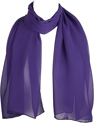 Transparent wrapped muslin scarf for women, multicolored, one size.. Shop quality and variety at unbeatable prices on DIAYTAR Nigeria — delivery in under 8 days.