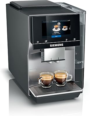 Fully automatic coffee maker Siemens Home Connect TP705GB1 EQ700 - Gray.. Nigeria's e-commerce leader delivers unmatched variety and value to your doorstep in just 5-8 days.
