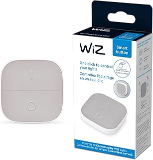 Wiz Connect Portable button, Intelligent Control with Wiz and WiFi Application 2.4 GHz, 1 Package.. DIAYTAR NIGERIA makes online shopping accessible with our budget-friendly prices and reliable shipping.