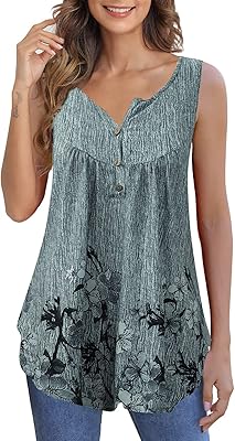 Ample highs for women for summer, loose -free Hénley shirts without sleeve.. Shop confidently with Nigeria's most trusted e-commerce platform, offering swift and affordable delivery.