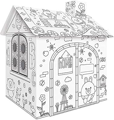 Creative coloring cardboard game game, collect and color educational toys for your creative children and spend fun time with parents.. Fast delivery, fair prices, and full variety — only on DIAYTAR Nigeria.
