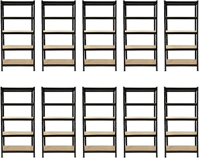 10 Robust Robust Robust Garage shelves 75 cm x 150.. DIAYTAR NIGERIA delivers happiness in 5-8 days with our affordable and diverse product range.