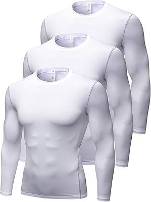 Long-sleeved compression underwear for men, 3 pieces.. Nigeria's most loved e-commerce platform delivers affordable shopping solutions to your doorstep.