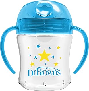 Dr. Brown's 7 Oz training course for the transition of soft points, Step 1, Blue.. Your trusted shopping companion, DIAYTAR NIGERIA delivers affordable solutions in just 5-8 days.