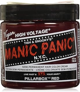 Semi-permanent creamy creamy hair dye Manic Panic, Red, 4 Oz.. Your digital shopping companion, DIAYTAR NIGERIA offers unmatched value with nationwide shipping.