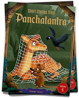 Short stories of the Panchatantra - Volume 5: Abridged illustrated stories for children (with morals).. Navigate through thousands of products at pocket-friendly prices with DIAYTAR NIGERIA's easy-to-use platform.