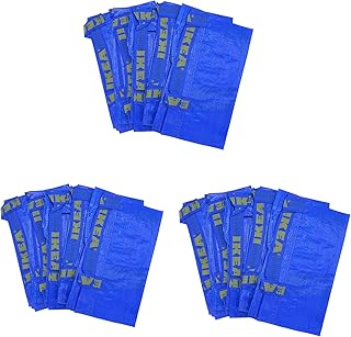 IKEA - Frakta 15 Big Blue Bags - Perfect for shopping, laundry and storage.. Get more, save more — only on DIAYTAR Nigeria.