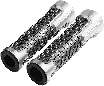 Motorcycle handlebars Motorcycle handle handle hand handles end cover for Suzuki 650 400 125 200 250 An650 An400 An125 An200 An200 Camotor Scooter Mountain bike handles (Color: Silver).. Discover why thousands choose DIAYTAR NIGERIA for affordable products delivered in less than a week.