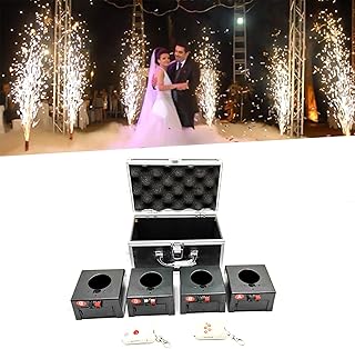 Cold fire receiver 4 -piece - Wireless remote control / hole diameter 4.3 cm, cold fire machine, wedding scene.. Skip the lines and shop online — DIAYTAR Nigeria delivers to your door in days.