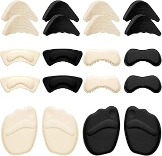 12 pairs of high heeled pads including adjustable touches for toes, a front insole and a pad for the heel to prevent extra wide shoes from slipping.. Shop from our extensive catalog at DIAYTAR NIGERIA and enjoy doorstep delivery in just 5-8 days.