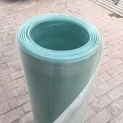 Polycarbonate roofing leaf, natural light fiberglass lighting panels of 1 mm, easy to fold and cut for an outdoor sunny garden (Size: 1 x 1 m).. Get everything you need without leaving your home. DIAYTAR Nigeria offers a seamless shopping experience and delivers your orders quickly and reliably.