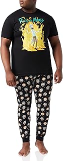 Flames Flames for men Rick & Morty (1).. DIAYTAR NIGERIA: Nigeria's answer to affordable online shopping with reliable 5-8 day delivery guarantee.