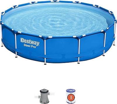 Ensemble de piscine bestway steel pro 366 x 76 cm, multicolore, 12' x 30''/3,66 m x 76 cm.. Nigeria's most loved e-commerce platform delivers affordable shopping solutions to your doorstep.
