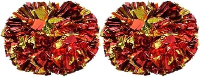 Cheer Ball toy, 1 pair of aerobic pompoms for dancing evening, school, sports competition.. DIAYTAR NIGERIA: Your one-stop e-commerce destination with affordable prices and nationwide delivery in 5-8 days.
