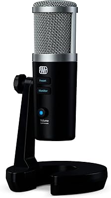 USB Revealator Presense USB capacitor microphone for podcasting and live broadcasting, with integrated sound effects and vocal tuitioner with curb capacity for games, broadcasting and recording of interviews via Skype, Zoom or Discord.. Affordable convenience is here — shop DIAYTAR Nigeria today.