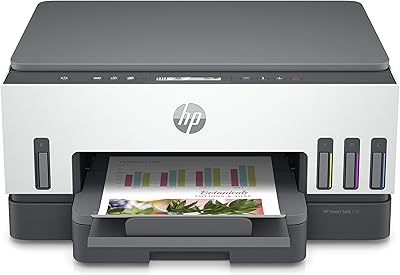 HP Smart Tank 720 wireless all-in-one printer, automatic recto printing, scanning, copy, white/gray [6uu46a].. DIAYTAR NIGERIA: Your trusted marketplace that combines variety, affordability and reliable shipping.