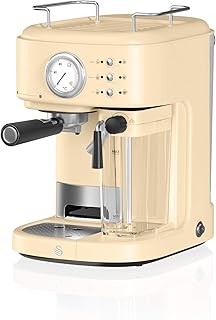 SWAN RETRO ONE TOUCH EXPRO EXPROSE Machine Pressure Cream 15 Bars.. Experience hassle-free shopping with DIAYTAR NIGERIA's user-friendly platform and prompt delivery service.