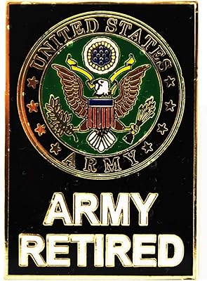 Famous original pins and labels of the American army symbol of retirement.. DIAYTAR NIGERIA delivers more than products - we deliver affordable shopping satisfaction nationwide.