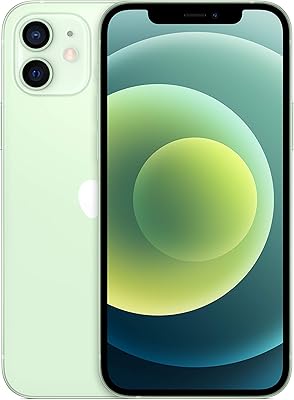The new Apple iPhone 12 with FaceTime (internal memory of 256 GB) - Green.. You choose it, we deliver it — DIAYTAR Nigeria makes shopping easy.