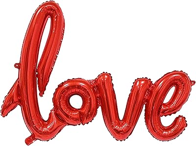 Large red balloons 36 "-Big balloons for Valentine's Day | Red Balloons in Mylar in the shape of love for Valentine's Day decorations | Red love ball for the Wedding Anniversary.. Nigeria's favorite online shopping platform, DIAYTAR offers unbeatable prices and delivery within a week.