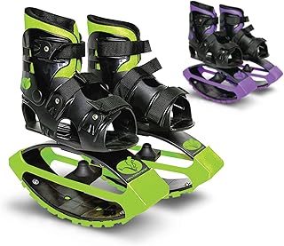 Jump shoes - Kangaroo shoes for children - Moon -shaped jumping shoes - Size 1-6 (32-38 EU).. DIAYTAR NIGERIA combines extensive product options with budget-friendly prices, delivered in 5-8 days.