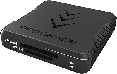 Double memory card reader Digital Cf Express UHS-II | USB 3.2 Gen 2 for filmmakers, professional photographers and content creators.. Thousands of items, all priced just right — shop DIAYTAR Nigeria today.