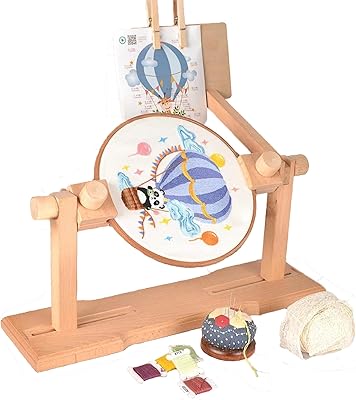 Broader hoop support - JOVA Wood JOVA CROCHET Adjustable for needle work, sewing and craft supplies.. Experience the convenience of online shopping with DIAYTAR NIGERIA's reliable 5-8 day delivery service.