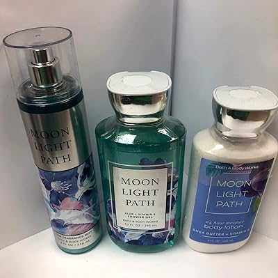 Bathroom gift box in the moonlight Bath & Body Works - any new daily trilogy (full sizes).. DIAYTAR NIGERIA delivers more than products - we deliver affordable solutions within the week.