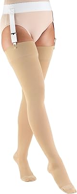 Truform 8846 compression stockings above the knee with closed end, beige 30-40 mmHg.. Your ideal shopping companion, DIAYTAR NIGERIA offers unmatched variety with delivery within a week.